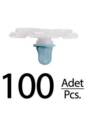 Bmw E46 için Kapı Çıta Klips - 100 Adet