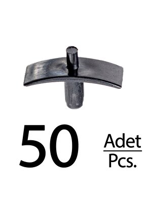 Volvo 850 940 960 S80 S90 V90 için Radyatör Klips - 50 Adet