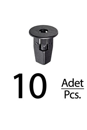 Toyota Lexus Chevrolet Pontiac için Davlumbaz ve Tampon Klips - 10 Adet