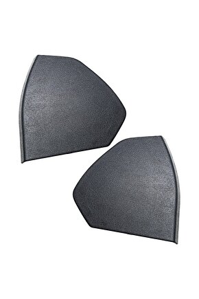 Mercedes E Class W211 için Kapı İç Döşeme Kapağı Set -Sağ-Sol- Siyah