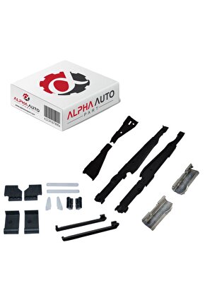 BMW X5 Serisi E53  X3 Serisi E83 İÇİN Full Sunroof Tavan Tamir Seti