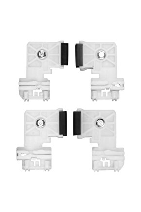 Hyundai Tucson için Ön-Arka Cam Kriko Plastiği-Set