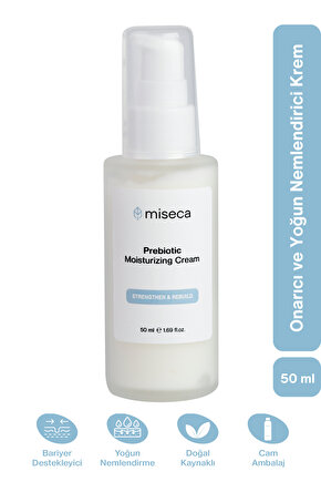 Prebiotic Nemlendirici Ve Onarıcı Krem 50 ml | Cica Centella Bifida