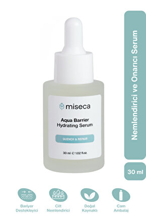 Aqua Barrier Nemlendirici Ve Onarıcı Serum 30 ml | Hyaluronic Acid Panthenol