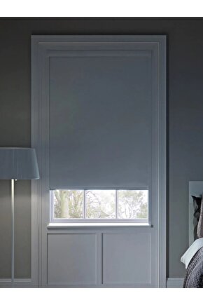 Blackaut Stor Perde Karartma Beyaz Etek Dilimsiz 1.kalite