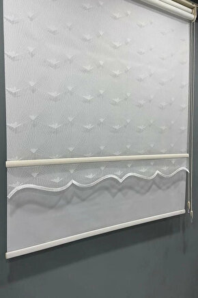 Çift Mekanizmalı Tül Stor Perde