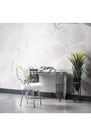 Dresuar Takımı Ultra Lak Kaplama 120cm Uzunluk Makyaj Seti Aynasız Takım