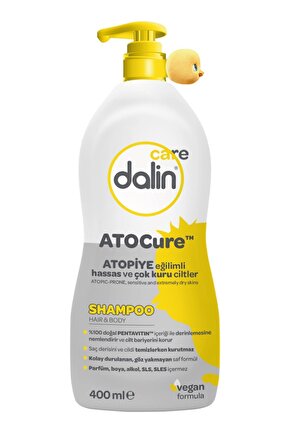 Care Atocure™ Saç & Vücut Şampuanı 400 ml