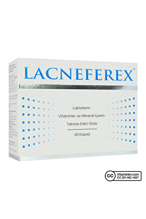 Lacneferex 60 Kapsül