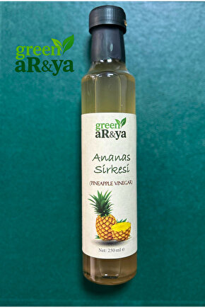 Green aR&ya Ananas Sirkesi 250ml