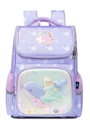 Denizkızı Kalıplı Okul Çantası
