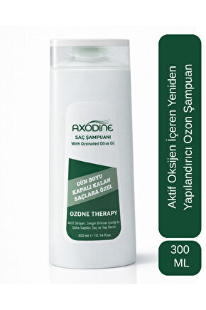 Gün Boyu Kapalı Kalan Saçlara Özel Ozon Terapi Şampuan 300 ML