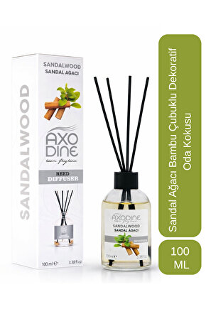 Sandal Ağacı Bambu Çubuklu Dekoratif Oda Kokusu 100 ML
