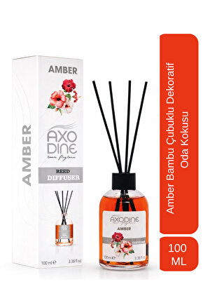 Amber Bambu Çubuklu Dekoratif Oda Kokusu 100 ml