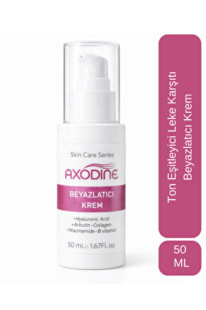 Leke Karşıtı Ton Eşitleyici Cilt Beyazlatıcı Bakım Kremi 50 ml