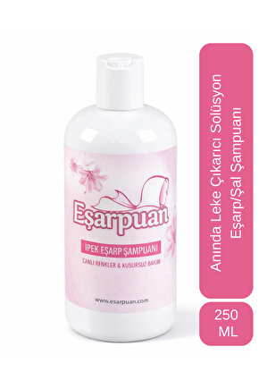 İpek Şal Eşarp Şampuanı- Anında Leke Çıkaran Solüsyon- 250 ML