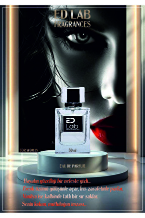Fragrances EDL W071 Kadın Parfüm 50 ml