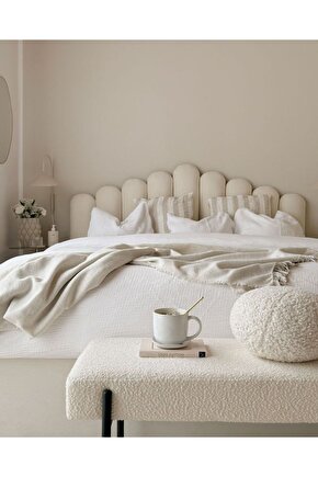 DÖŞEMELİ YATAK BAŞLIĞI-180CM LİK-9 PARÇA PANEL