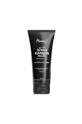 Homm Bitkisel Soyulabilir Siyah Karbon Maske 100ml