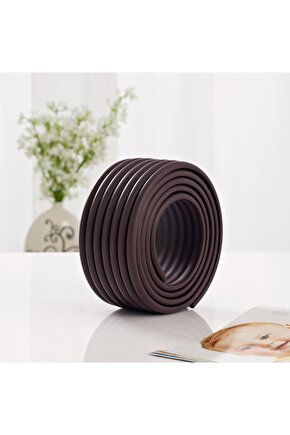 Çok Fonksiyonlu 2 Mt. Kahverengi Kenar Koruyucu