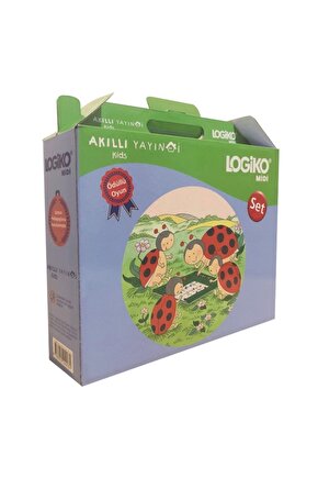 Akıllı Düğmeler - 6-9 Yaş Dikkat Ve Matematik Eğitim Seti