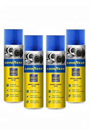 FREN BALATA TEMİZLEME SPREYİ (4ADET)