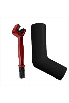 MOTOSİKLET ZİNCİR TEMİZLEME FIRÇASI + VİTES ÇORABI