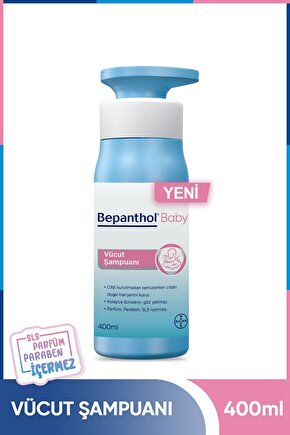Baby Vücut Şampuan 400ml 8699546340095
