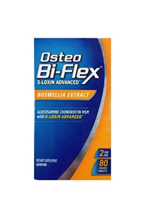 Advanced Boswella Extract 80 Tablet