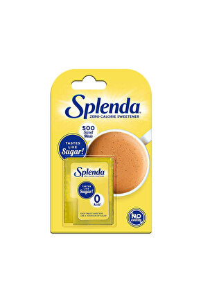 500 Tatlandırıcı Tablet