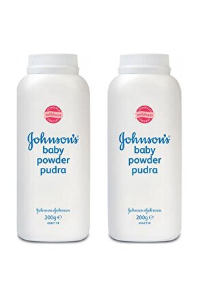 Johnsons Pudra 200 gr X 2 Adet