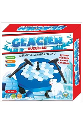 Glacıer zeka geliştirici stratejik buz kırma oyunu