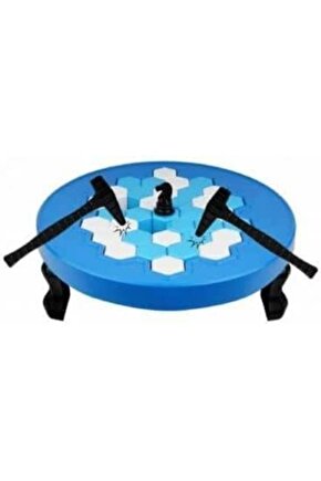 Tuzağı, Buz Kırma Oyunu, Penguen Düşürme Oyunu, Çocuk Zeka Ve Strateji Oyunu, Buz Kırıcı