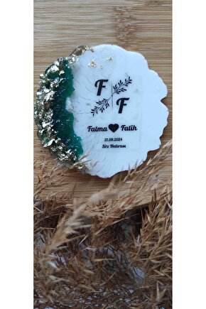 En Hayal Atölyem Epoksi Hediyelik Magnet 20li Özel Tasarım Söz-nişan-nikah-kına-mevlüt-mezuniyet