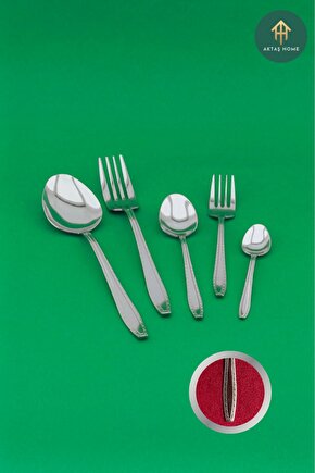 Sarmaşık 12 Kişilik 60 Parça Çatal Kaşık Takımı