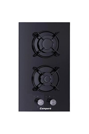 Yeni Tasarım Iki Gözlü Cam Karavan Tekne Ocağı Otomatik Çakmaklı