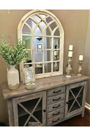 Dekor Pencere Ayna(HİNT PENCERESİ)60*80