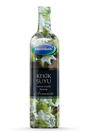 Vefa Aktar Mecit Efendi Kekik Suyu 1 lt