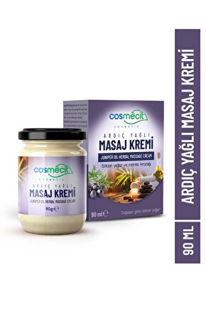 Ardıç Yağlı Masaj Kremi 90gr