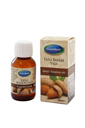 Tatlı Badem Yağı 50 ml