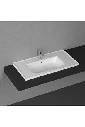 SİSTEMA T FLAT LAVABO 81 CM