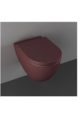Infinity Clearim Plus Asma Klozet Rustik Bordo Extra Dekorsuz 10nf02001 2r