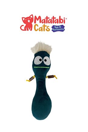 PULPY MATATABİLİ ÇINGIRAKLI,SESLİ KEDİ OYUNCAĞI