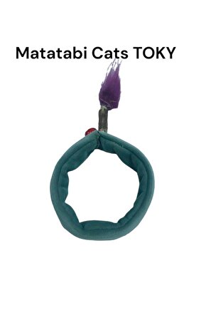 Matatabi Cats Toky Peluş Matatabili Kedi Oyuncağı 12 Cm