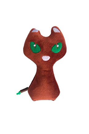 Matatabi Cats Taily Peluş Matatabili Kedi Oyuncağı