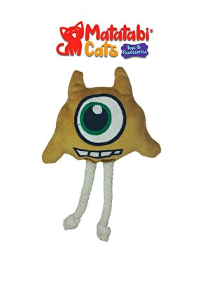 Matatabi Dogs Eye-1 Peluş Sesli Köpek Oyuncağı