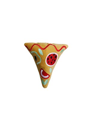 Mata Dogs Lıttle Pizza Sesli, Pelüş Köpek Oyuncağı