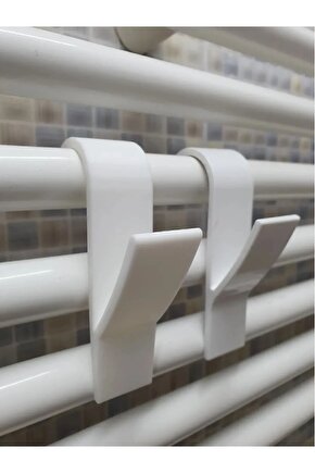 Plastik Havlupan Duşakabin Askısı Havlu Askılık (1 Adet)