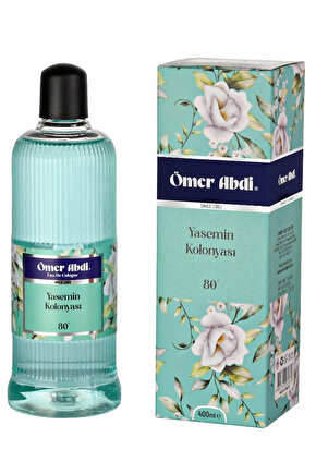 Yasemin Kolanyası 80 Derece Pet Şişe 400ml-Yasemin Kolanyası