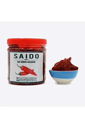 Ev Yapımı Acı Biber Salçası 1kg – Doğal, Katkısız Ve Yoğun Lezzet